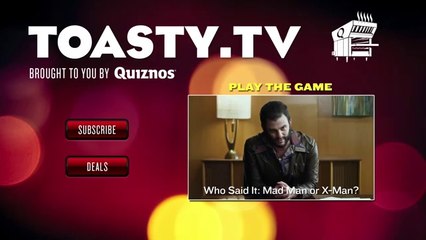 Mad X-Men #XMen #ToastyTV @Quiznos #XMenDaysOfFuturePast