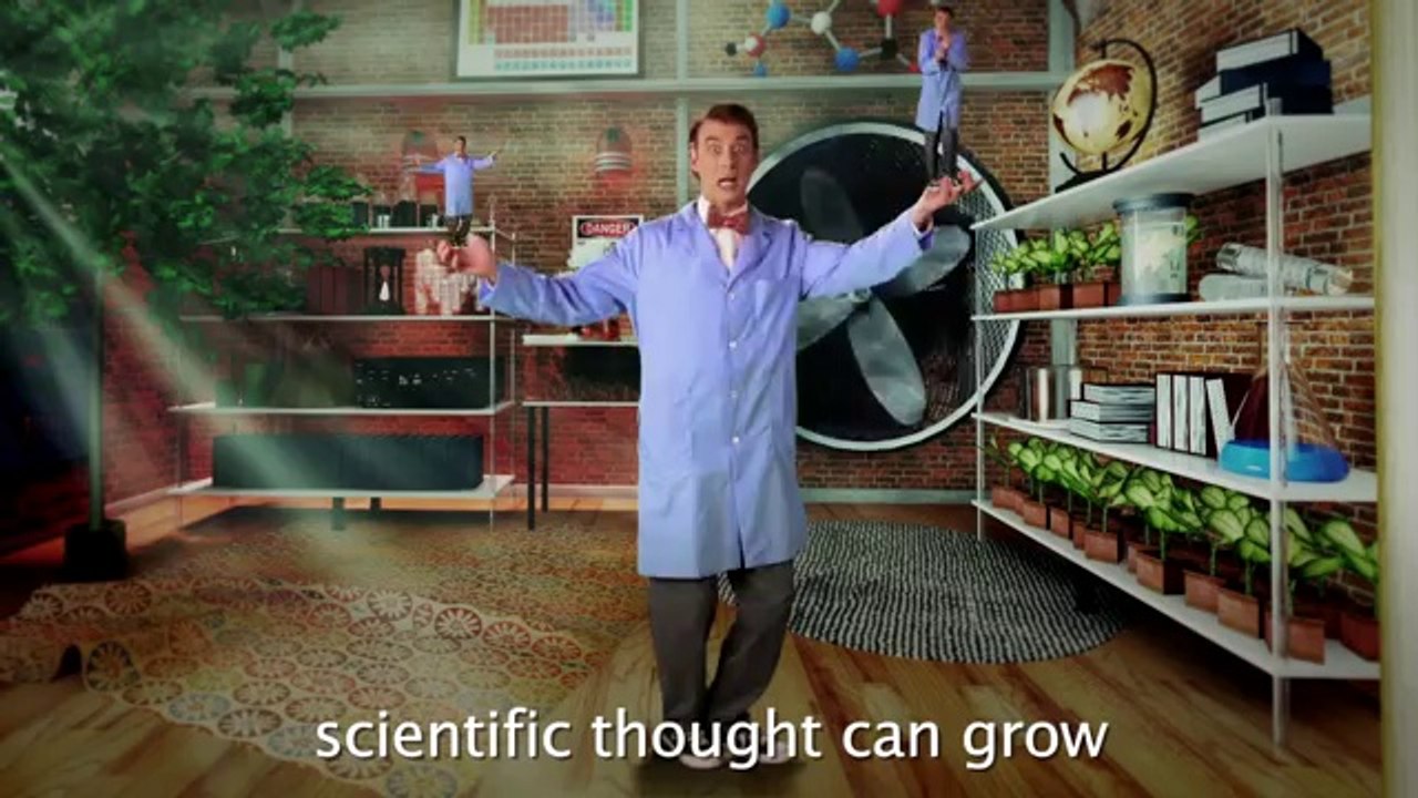 Sir Isaac Newton vs Bill Nye. Epic Rap Battles of History Season 3