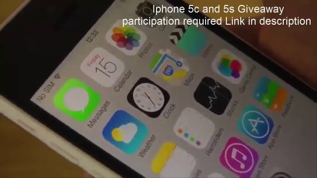 Iphone 5c Review and Giveaway July 2014