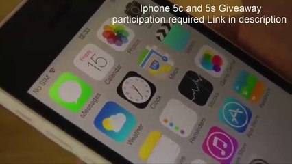 Iphone 5c Review and Giveaway July 2014