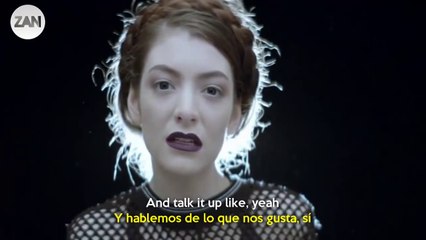 Tennis Court - Lorde (Official Video) [Letra Español - English]