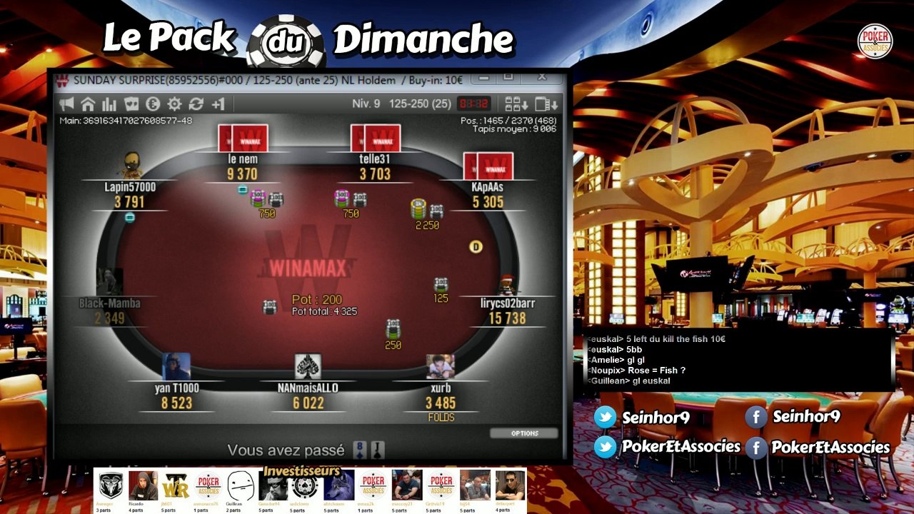 Le Pack du Dimanche #1 (29/06/2014)