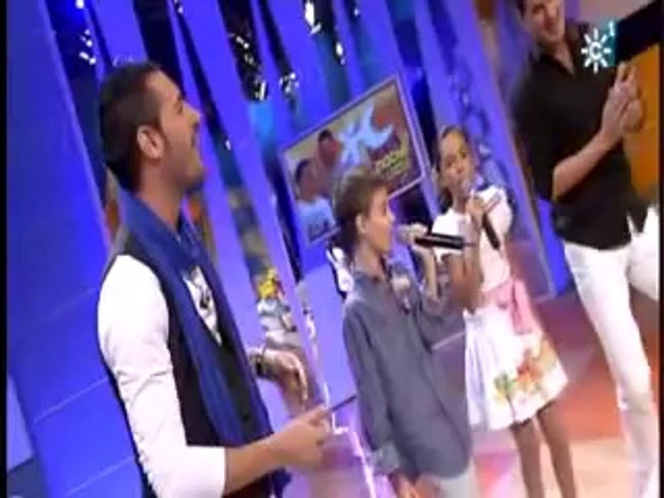 David Parejo y María Parrado _Tanto la quería_ - Andy y Lucas (Menuda Noche)