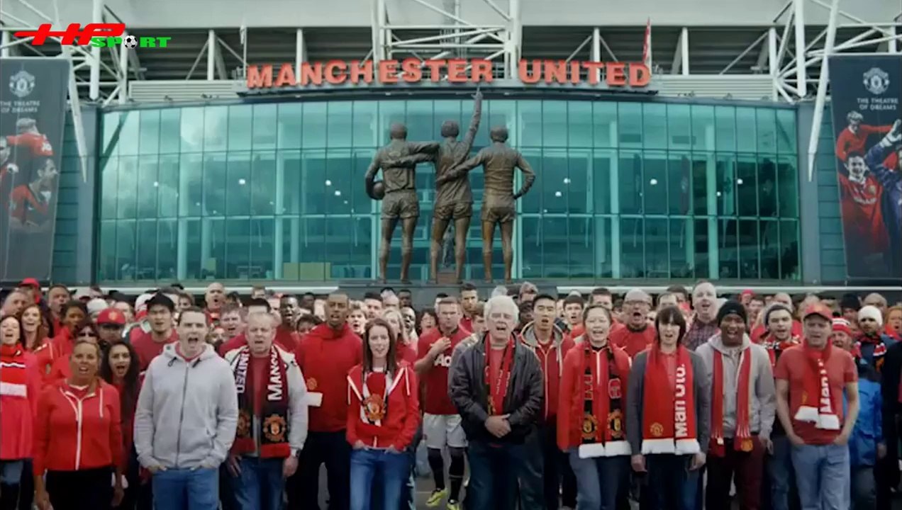 Mẫu áo chính thức của Manchester United 2014-2015 - Hồng Phúc Sport