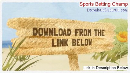 Sports Betting Champ Reviews - My Review