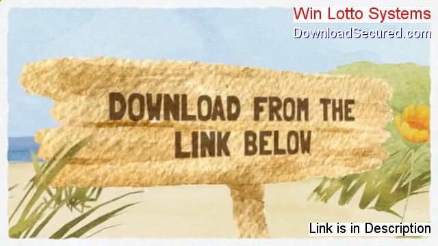 Win Lotto Systems Reviews [Hear my Review]