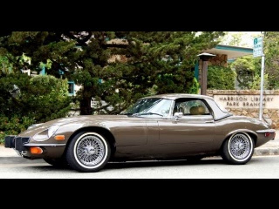 1971-1974 Jaguar E-Type series III V12 Parts Manuals & Service Repair Workshop Manual