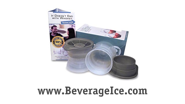 Whiskey Ice Ball Molds Save The Flavor Of Beverages