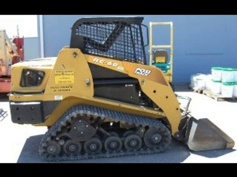 ASV Posi-Track RC-60 Track Loader Service Repair Workshop Manual DOWNLOAD