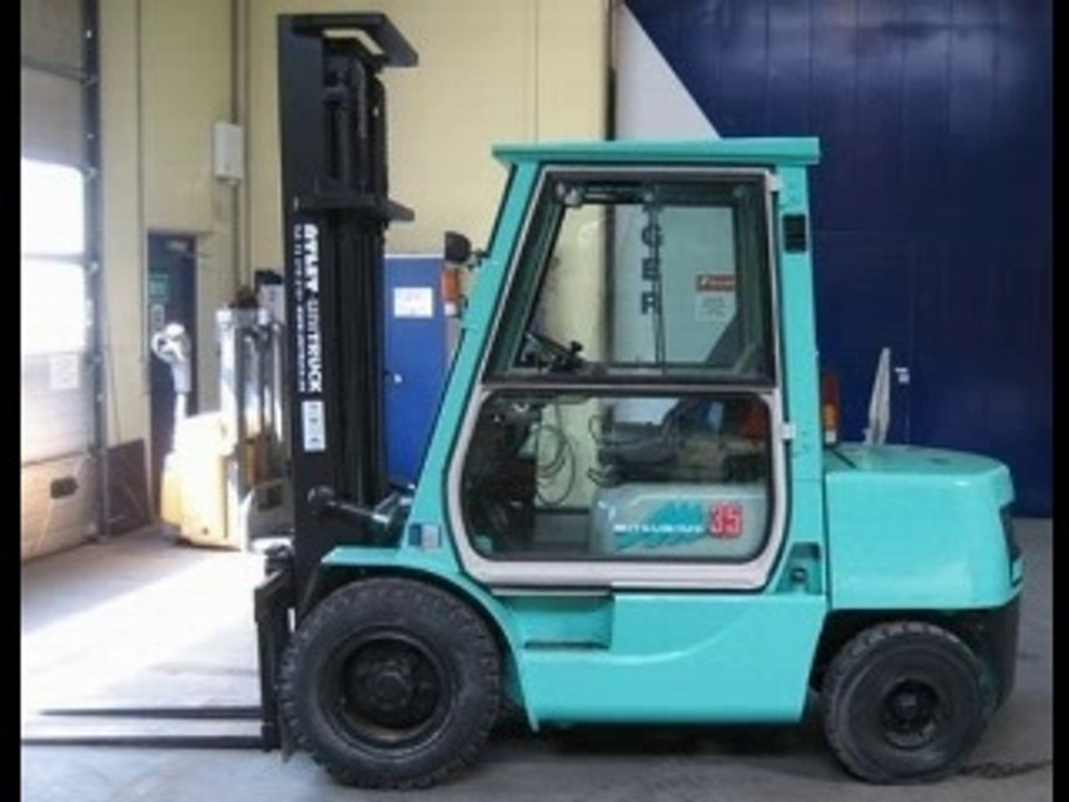 Mitsubishi FD15 FD18 FD20 FD25 FD30 FD35A Forklift Trucks Service Repair Workshop