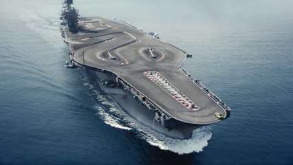 Ultimate Racetrack: BMW M4 on a BATTLESHIP!!!