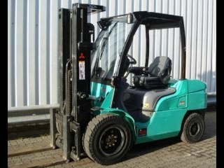 Mitsubishi FD20N FD25N FD30N FD35AN FD35N Forklift Trucks Service Repair Workshop