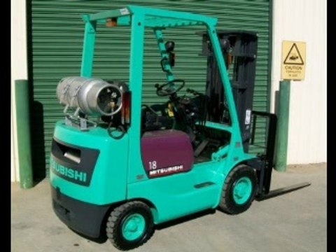 Mitsubishi FG10 FG15 FG18 Forklift Trucks Service Repair Workshop Manual DOWNLOAD