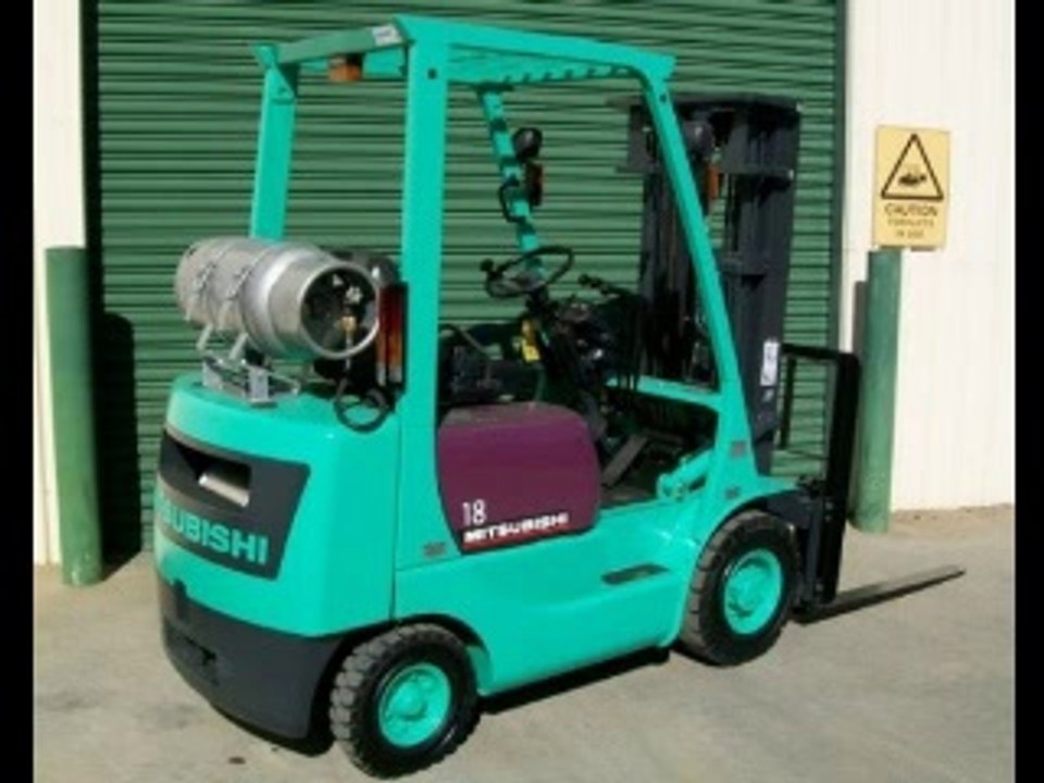 Mitsubishi FG10 FG15 FG18 Forklift Trucks Service Repair Workshop Manual DOWNLOAD