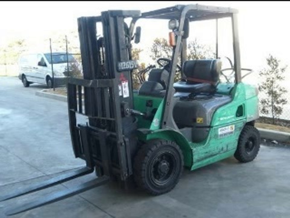 Mitsubishi FG15N FG18N FG20N FG25N FG30N FG35N FG20CN FG20ZN FG25ZN FGE10N