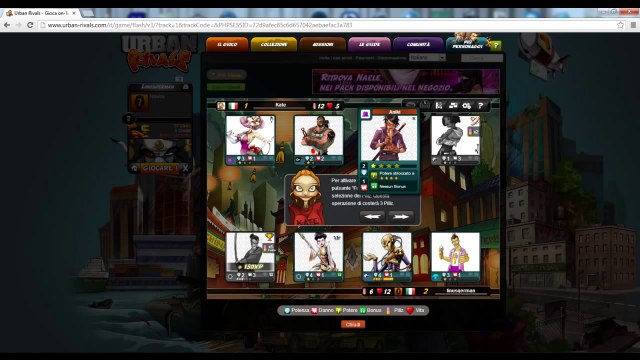 PlayerUp.com - Buy Sell Accounts - Nuovo Account su Urban Rivals(1)