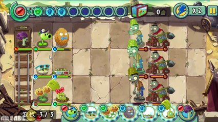 Plants Vs Zombies All Stars   Boss Gargantuar Wave Great Wall Part 11