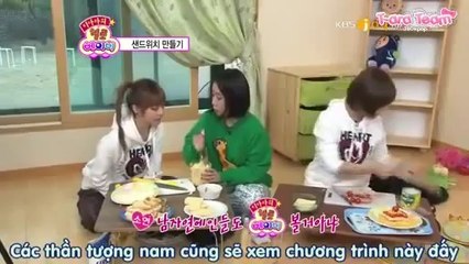 [VietSub] Hello Baby T-ara Ep 5-3