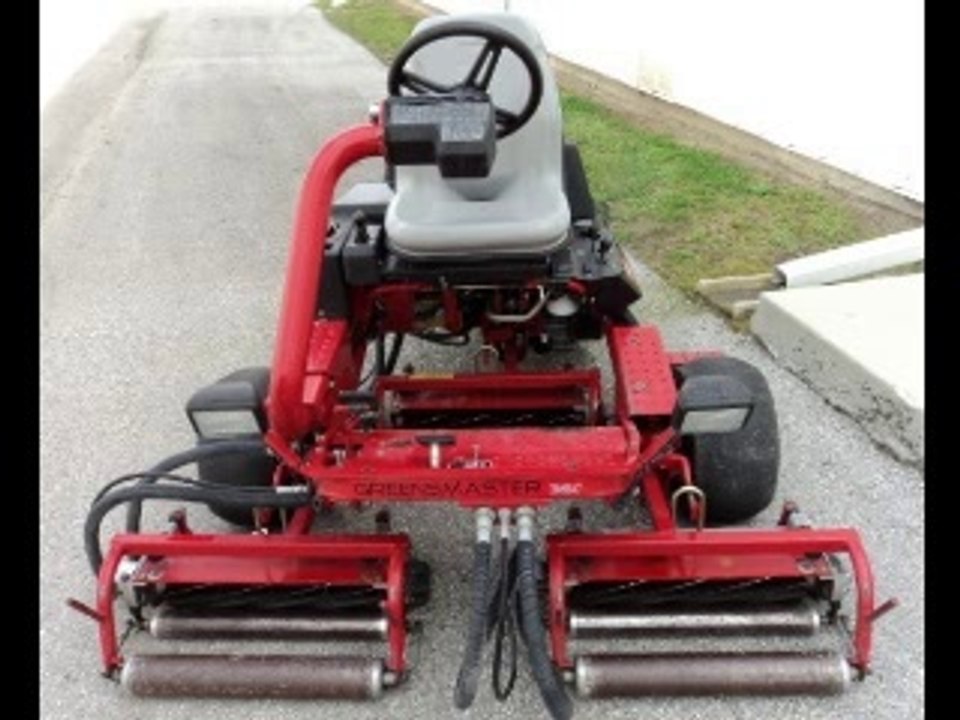 Toro Greensmaster 3150 Service Repair Workshop Manual DOWNLOAD