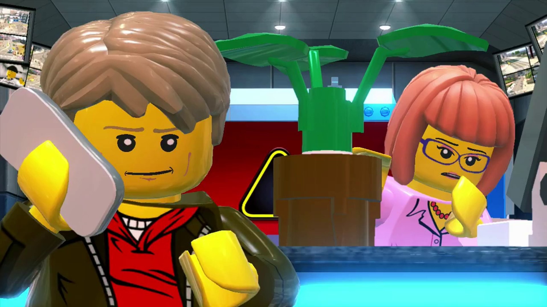 LEGO City Undercover - Episode 1 - New Faces and Old Enimies - video  Dailymotion