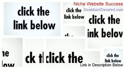 Niche Website Success Download - Free of Risk Download (2014)