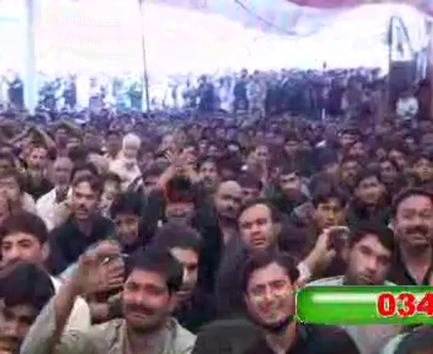 Zakir Nasir Abbas Notak Biyan Shahadat Ali Akbar  ,as majlis at Qila Bhatian
