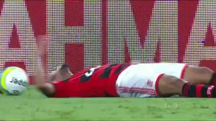 Lesao Hernane do flamengo