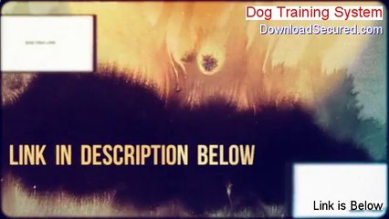 Dog Training System Download PDF [Legit Download 2014]