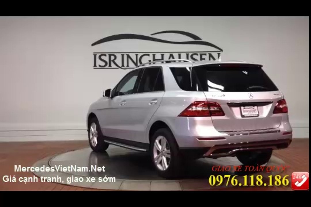 Mercedes ML350 giá bao nhiêu 3.397.000.000 VNĐ gọi 0976.118.186