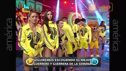 esto es guerra transmitido el Lunes parte 3/6 07-07-2014 sexta temporada