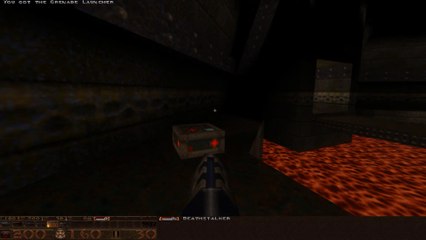 Official Quakewiki Video - Quake - E3M3 - the Tomb of Terror (Deathmatch)