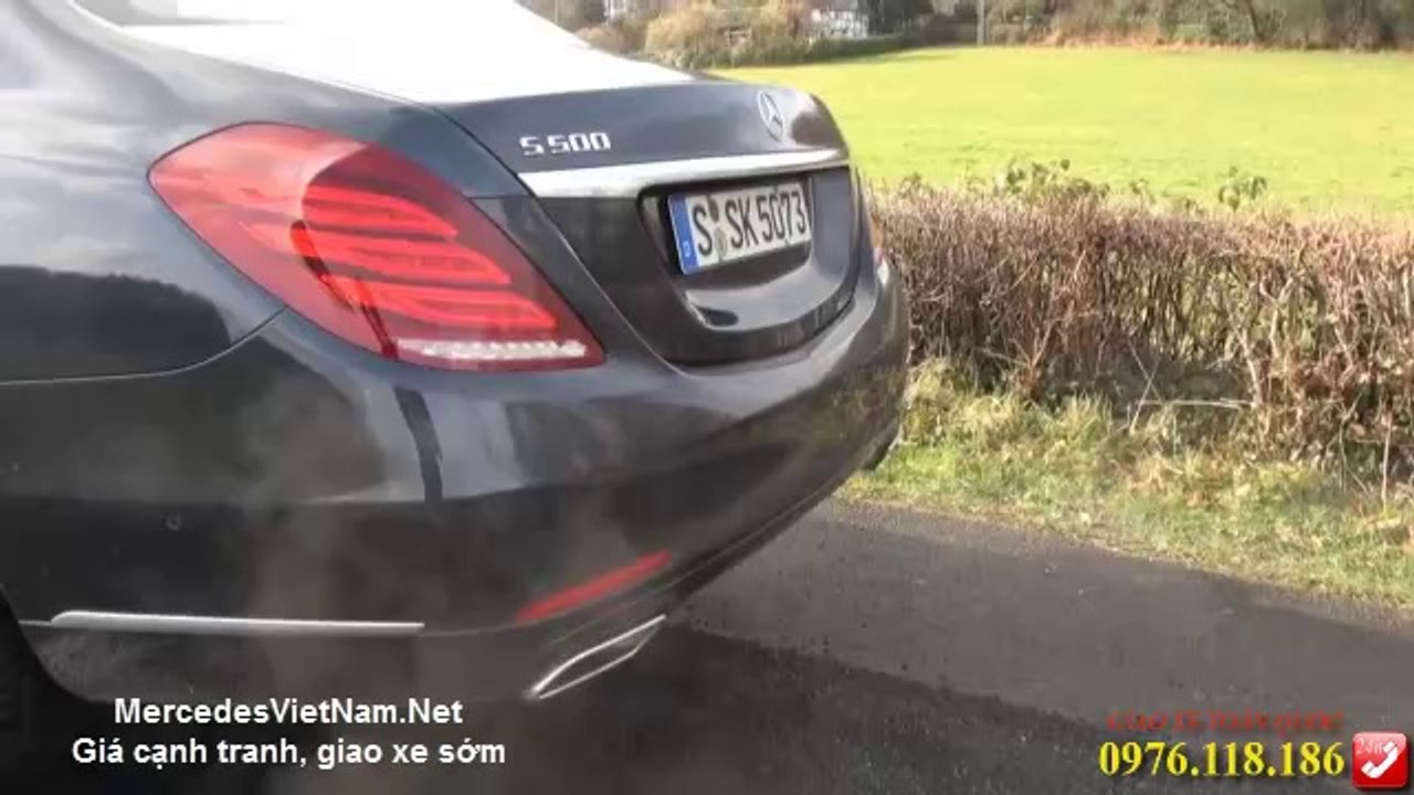 Mercedes S500 giá bao nhiêu 4.699.000.000 VNĐ gọi 0976.118.186