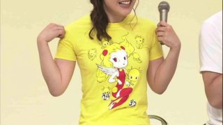 【話題】水卜麻美アナ、24時間テレビ チャリTシャツがピッチピチしすぎて逆にかわいい