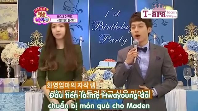 [VietSub] Hello Baby T-ara Ep 8-1