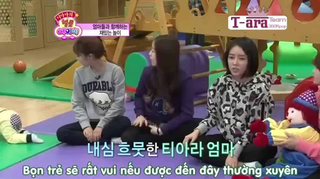 [VietSub] Hello Baby T-ara Ep 8-4