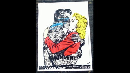 Pearl Jam Vienna 2014 first 10 songs