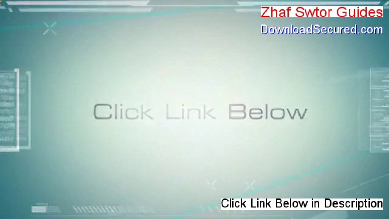 Zhaf Swtor Guides Free PDF - Get It Now
