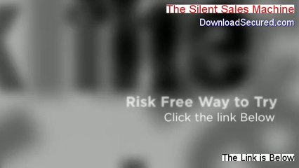 The Silent Sales Machine PDF Download - Instant Download [2014]