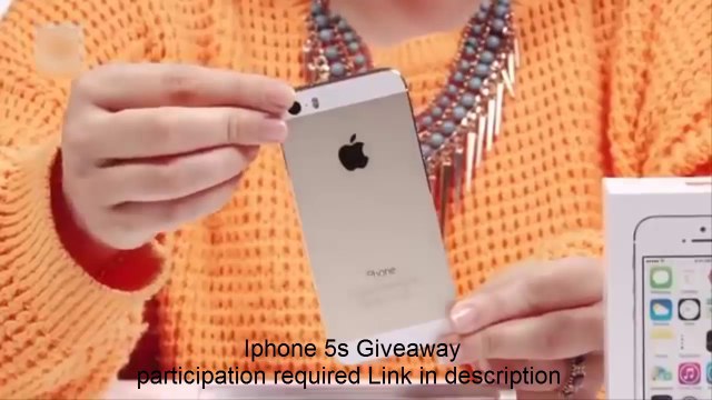 Iphone 5s unboxing and Giveaway