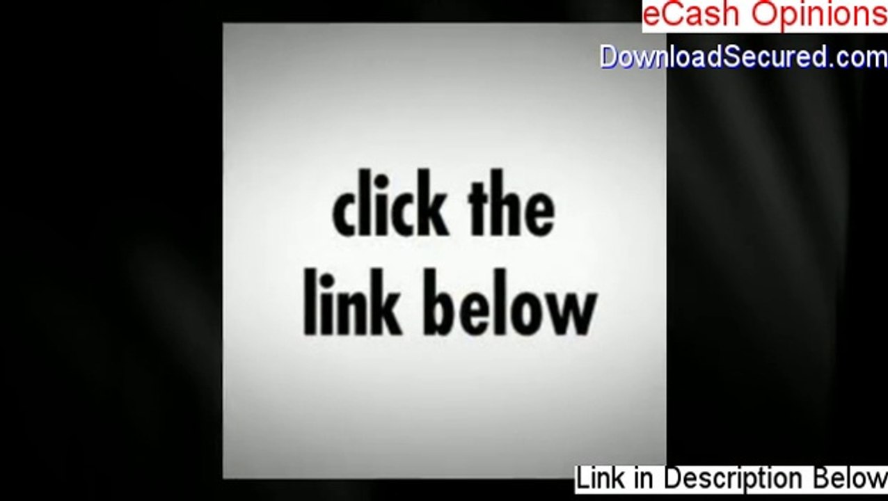 eCash Opinions Review [See my Review]