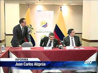 Colombia y Ecuador quieren resolver sus problemas comerciales