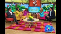 Ana Patricia Gonzalez, Karla Martinez and Ximena Cordoba 7-7-14