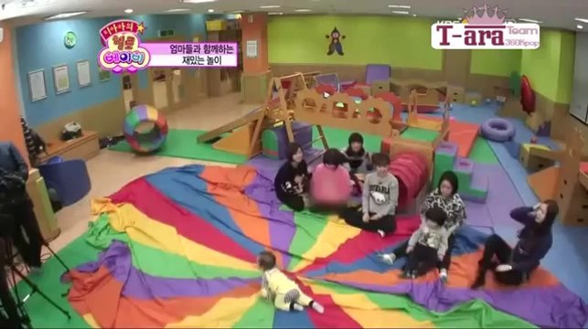 [VietSub] Hello Baby T-ara Ep 9-1