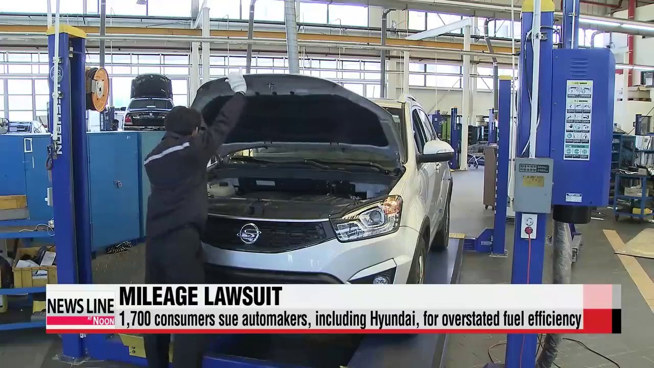 1,700 consumers sue automakers for overstated fuel efficiency in Korea