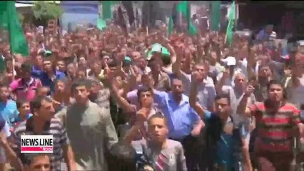 Download Video: 9 Palestinians killed in highest death toll since 2012 war