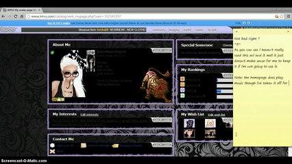 PlayerUp.com - Buy Sell Accounts - Imvu account sale