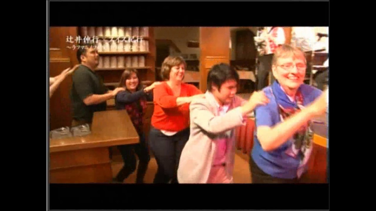 Nobuyuki Tsujii  -- fun time at a Swiss pub, spring 2014