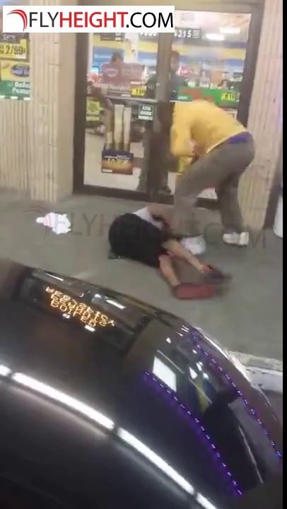 YOU HAVE TO KNOW WHEN TO STOP DUDE DELIVERS A BRUTAL BEAT DOWN!