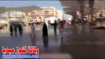 شاهد اخلاق الوهابيه سنة السعودية  في الحرم المكي !!