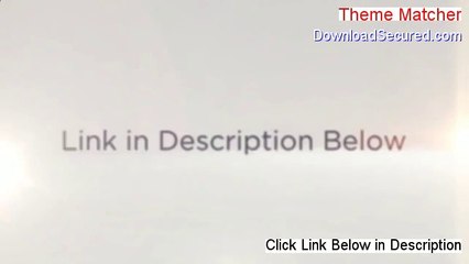 Theme Matcher Reviews (theme matcher review 2014)